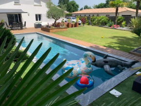 Magnifique Villa avec piscine chauffée & jacuzzi